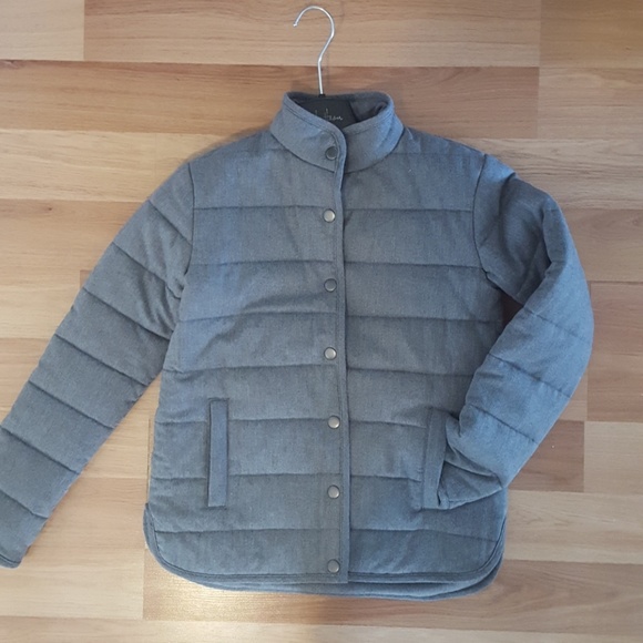 flannels puffer jacket